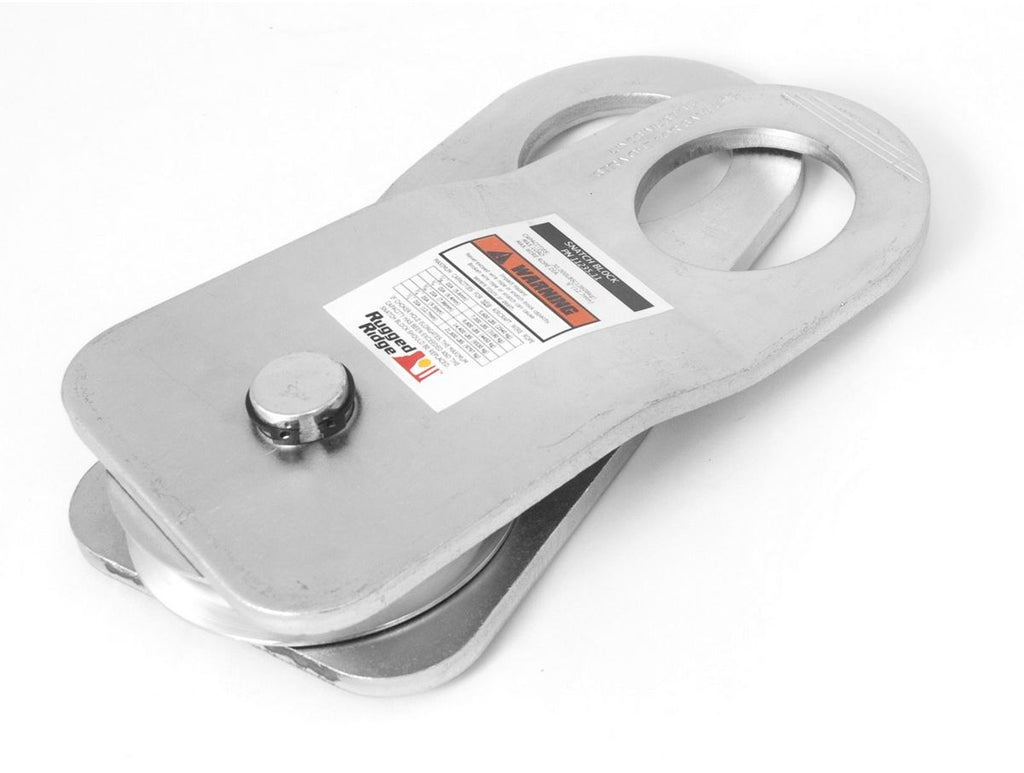 Snatch Block Pulley 30000 Lbs Rugged Ridge