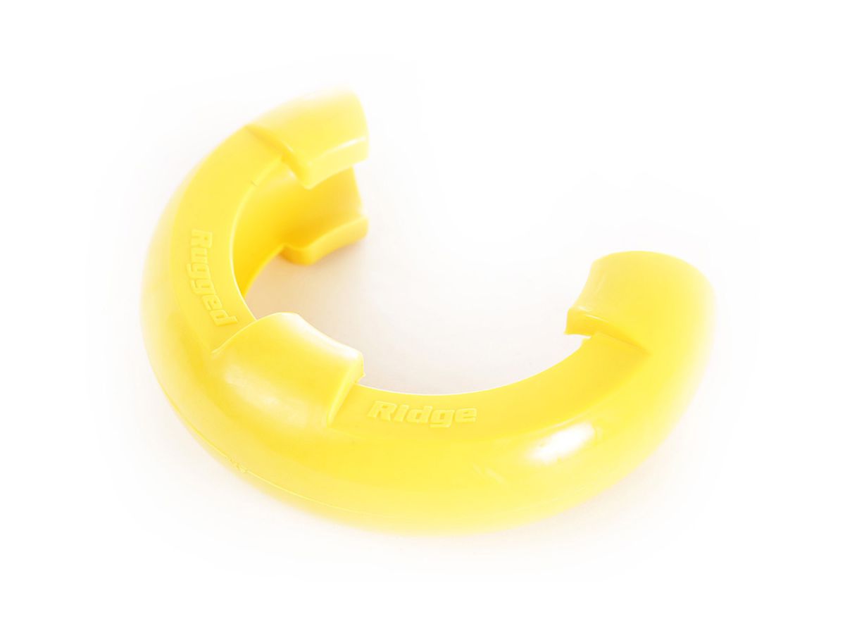 D-Ring Shackle Isolator Kit  Pair 3/4 Inch Rugged Ridge