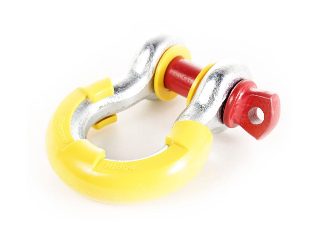 D-Ring Shackle Isolator Kit  Pair 3/4 Inch Rugged Ridge