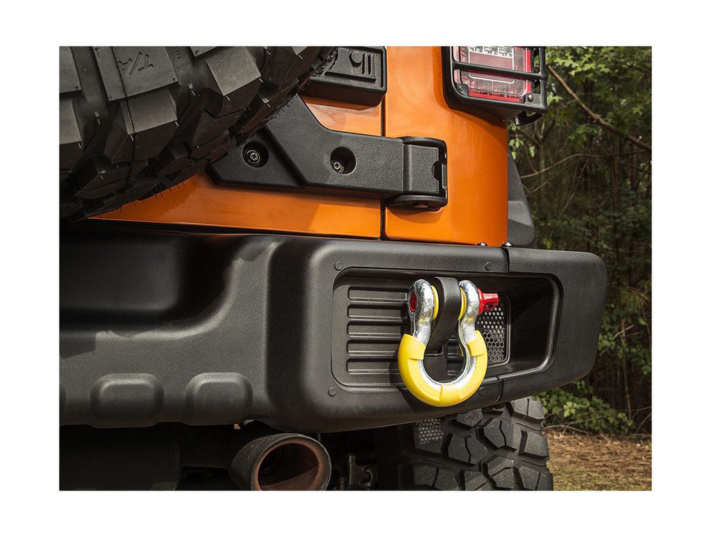D-Ring Shackle Isolator Kit  Pair 3/4 Inch Rugged Ridge