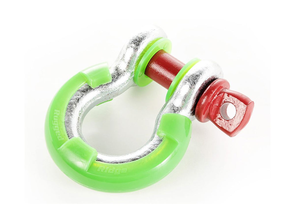 D-Ring Shackle Isolator Kit  Pair 3/4 Inch Rugged Ridge