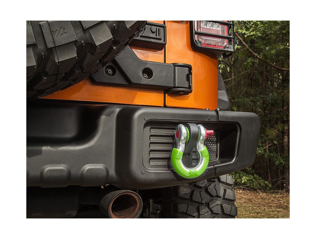 D-Ring Shackle Isolator Kit  Pair 3/4 Inch Rugged Ridge