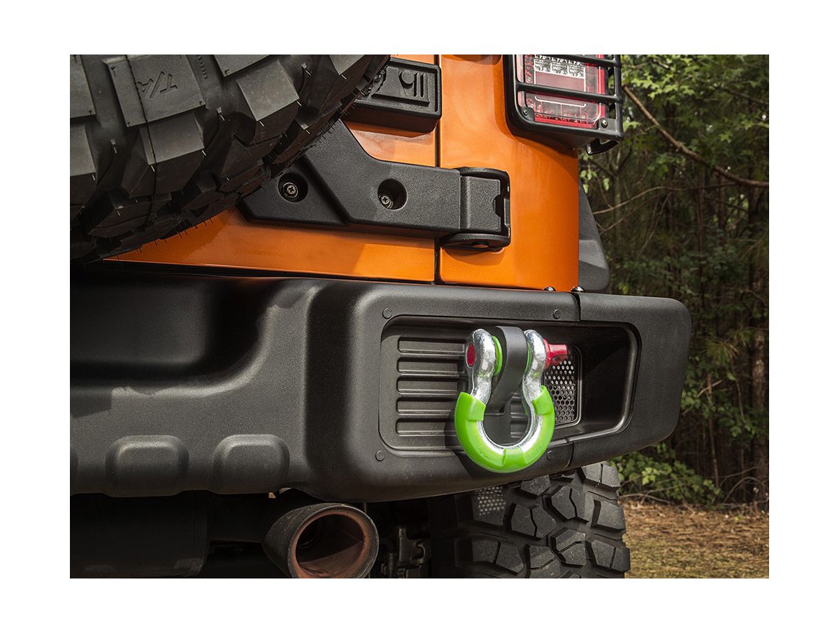 D-Ring Shackle Isolator Kit  Pair 3/4 Inch Rugged Ridge