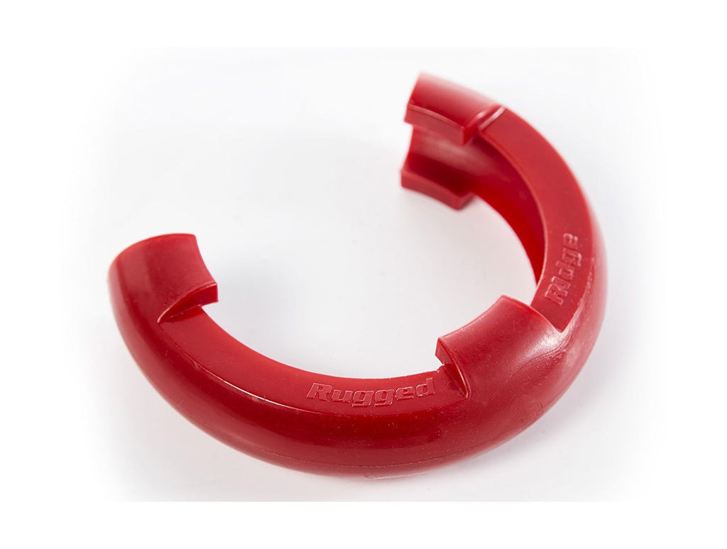 D-Ring Shackle Isolator Kit  Pair 3/4 Inch Rugged Ridge