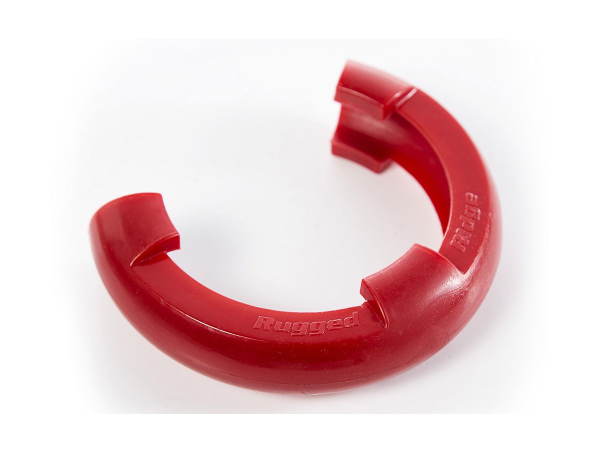 D-Ring Shackle Isolator Kit  Pair 3/4 Inch Rugged Ridge