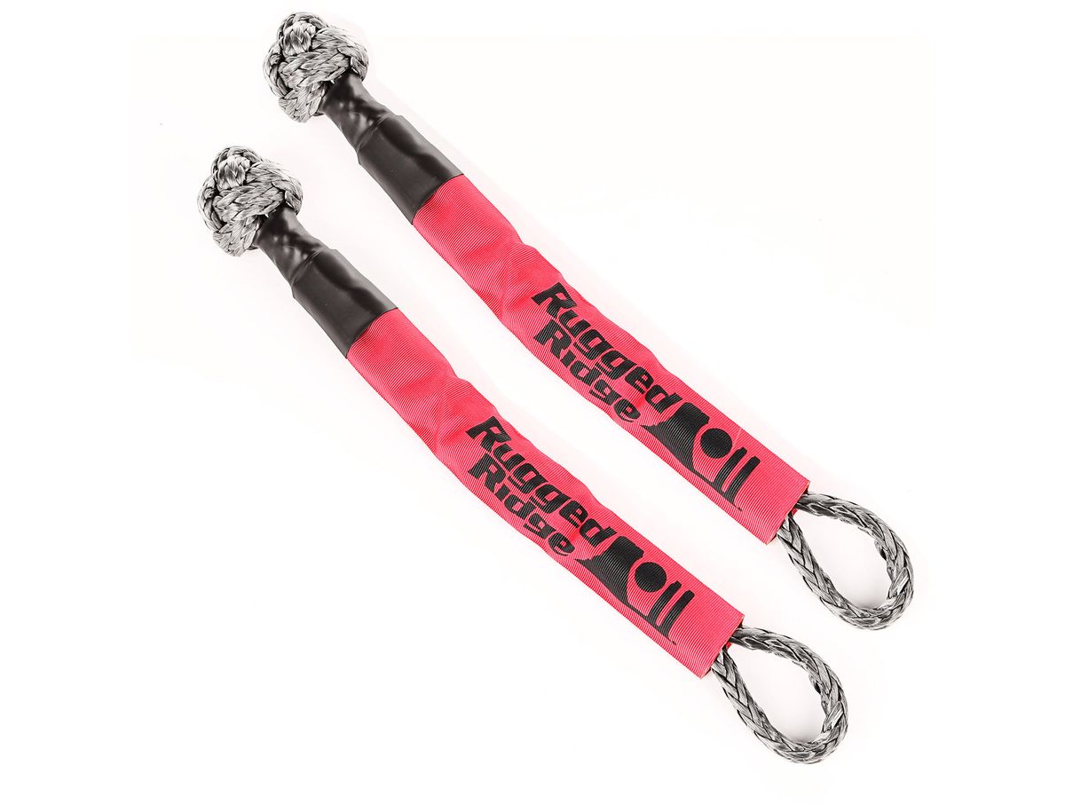 Rope Shackle/Grab Handle 5/16 Inch Pair Rugged Ridge