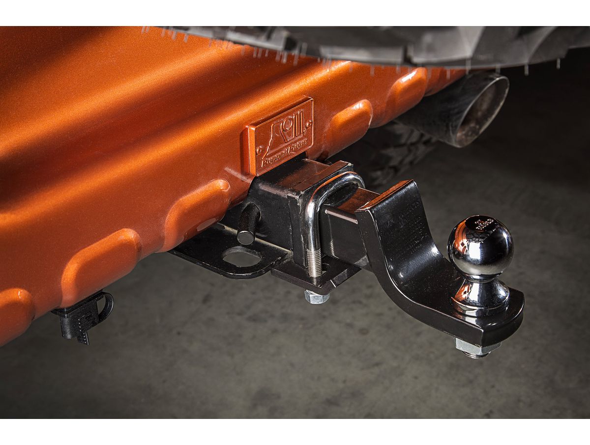 Trailer Hitch Tightener 2 Inch Receivers Rugged Ridge