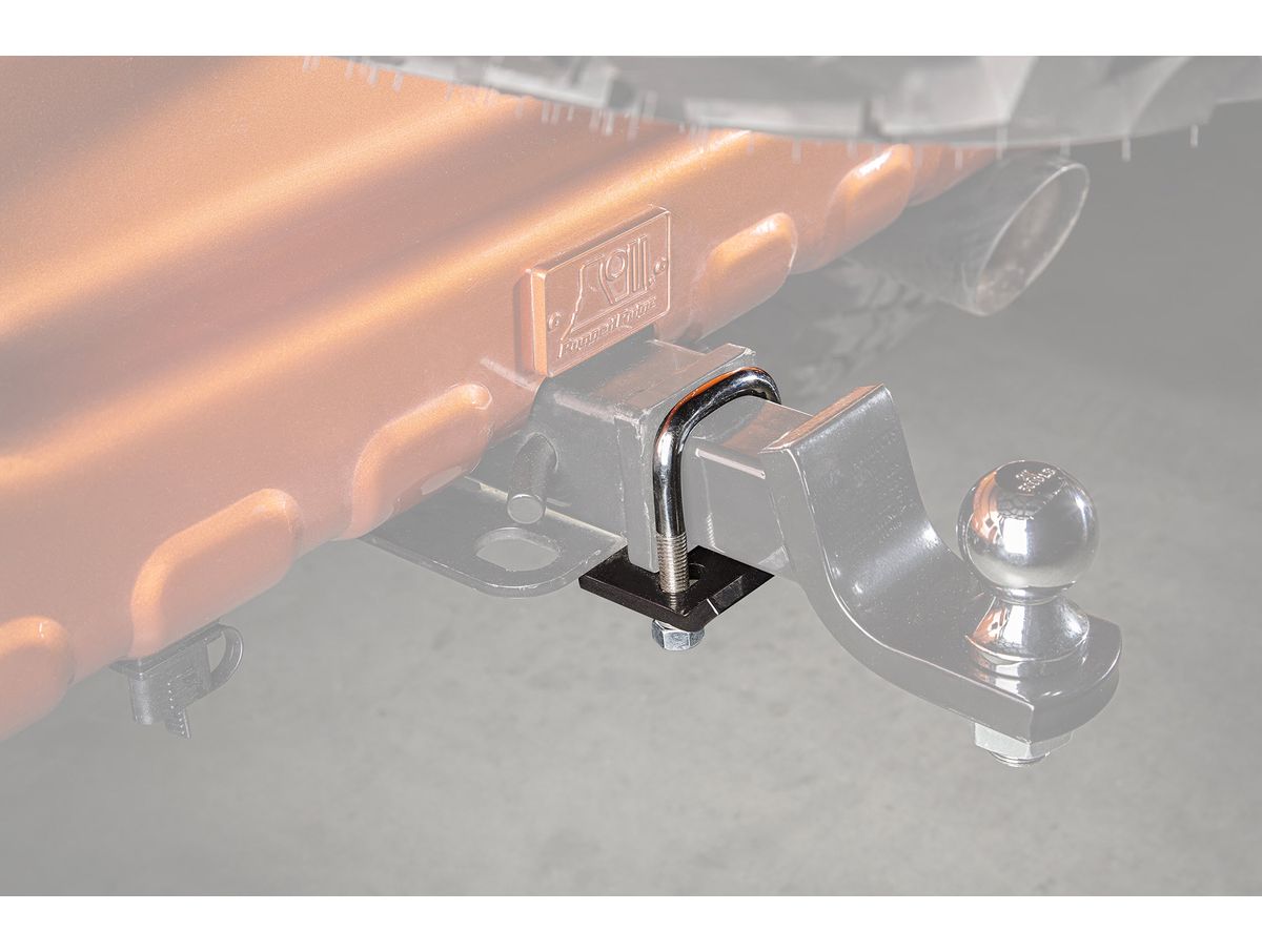 Trailer Hitch Tightener 2 Inch Receivers Rugged Ridge