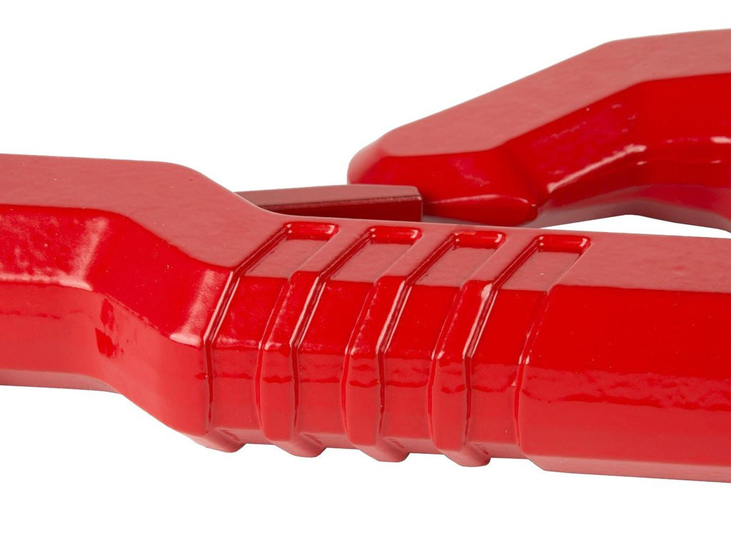 Elite Giga Hook Red 2 Inch Receiver Rugged Ridge