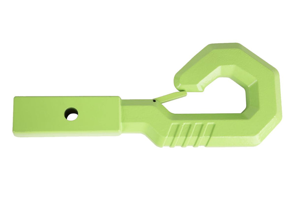 Elite Giga Hook Green 2 Inch Receiver Rugged Ridge
