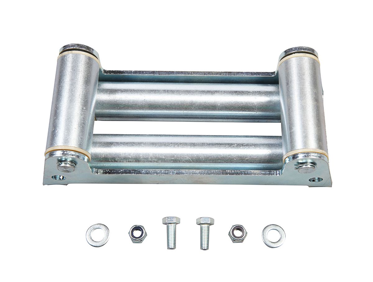 Winch Fairlead Roller Off-road Light Mounts Rugged Ridge