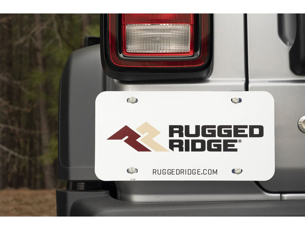 Magnetic License Plate Holder Rugged Ridge