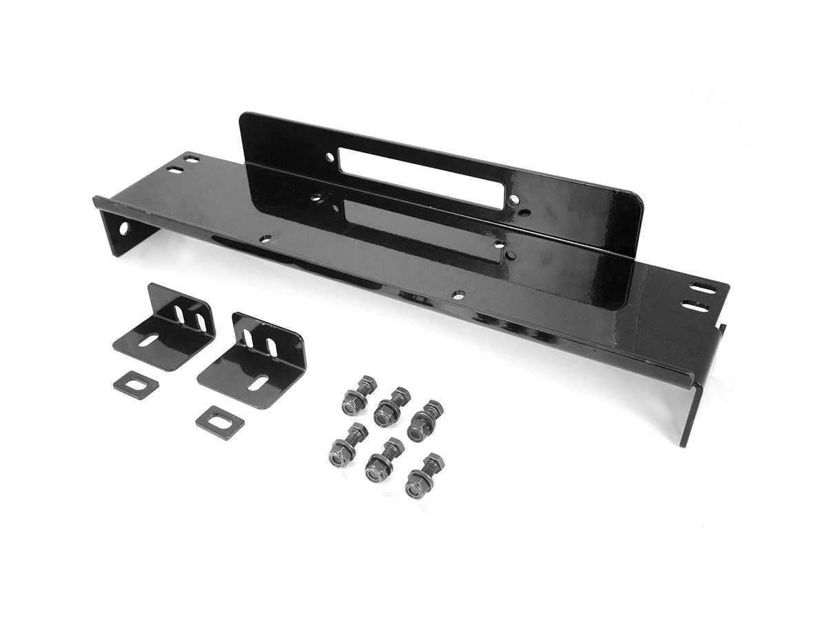 Winch Mounting Plate Raised 76-86 Jeep CJ7/CJ8 Rugged Ridge