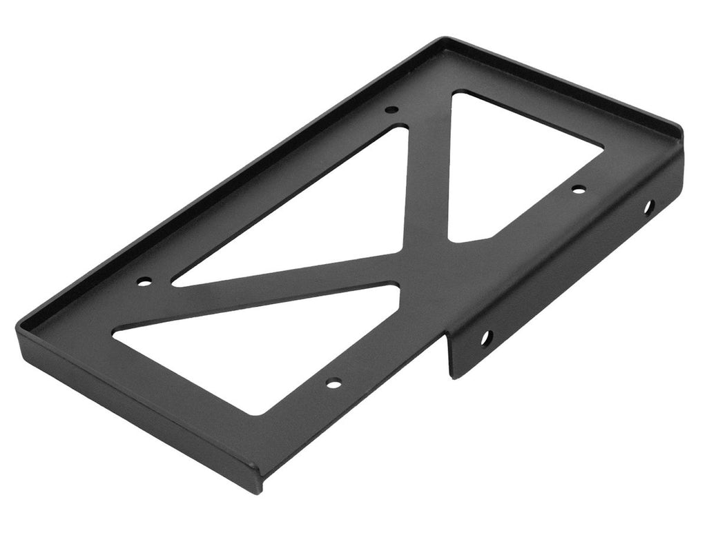 License Plate Holder Rear Bumper Universal Rugged Ridge