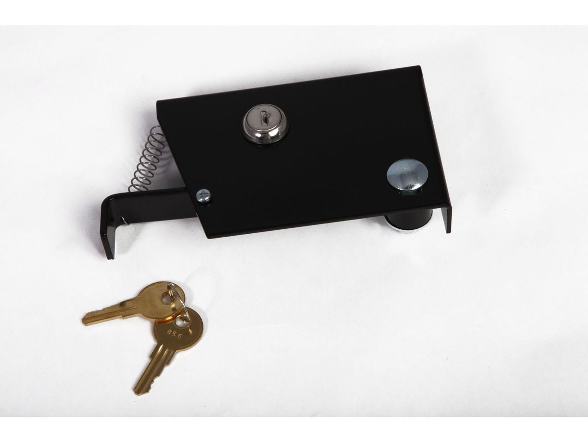 Hood Lock Kit 72-86 Jeep CJ Rugged Ridge
