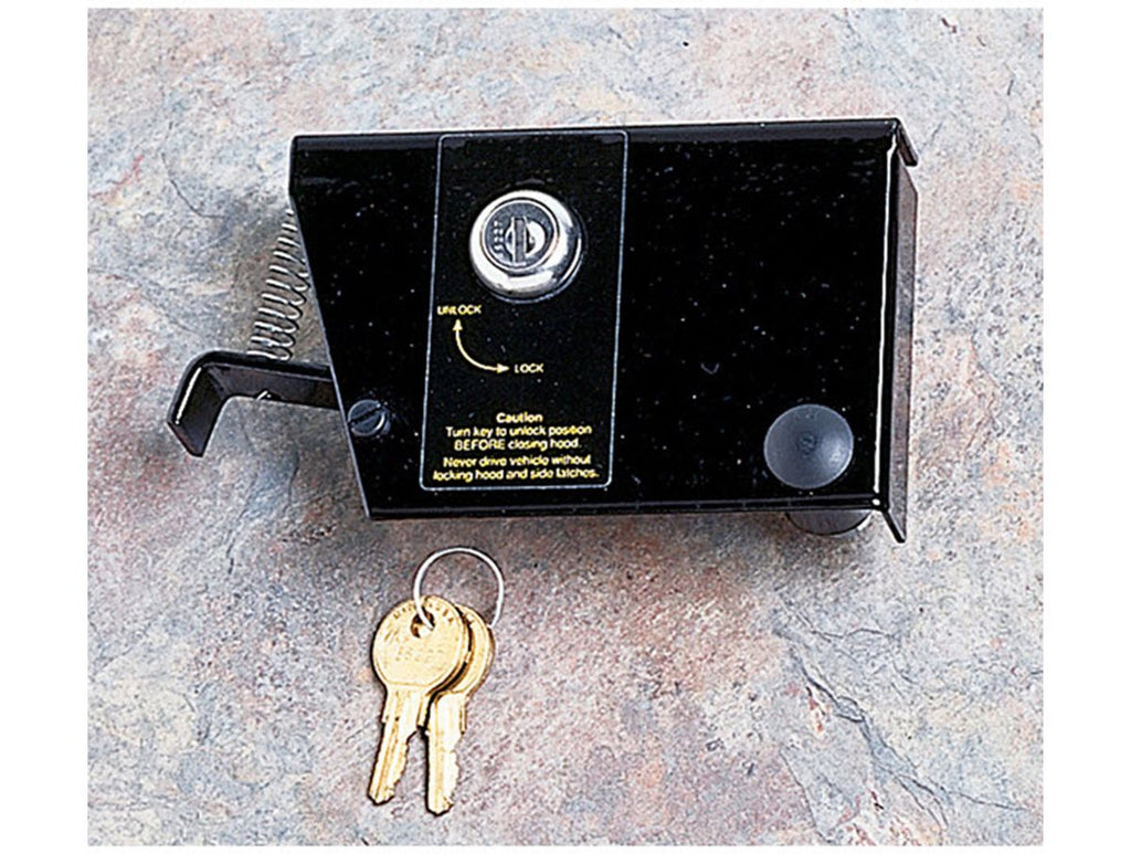 Hood Lock Kit 72-86 Jeep CJ Rugged Ridge