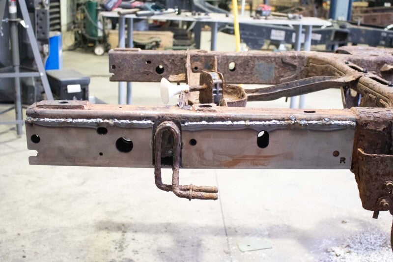 Rust Buster Rear Frame Section Left Side