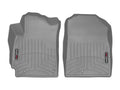 WeatherTech 2019+ Hyundai Veloster Front FloorLiner - Grey