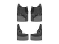 WeatherTech 25-25 Ford Expedition Front & Rear Mudflaps - Black
