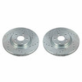 Power Stop 18-20 Ford Transit Connect Front Evolution Drilled & Slotted Rotors - Pair