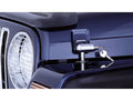 Hood Catch Kit Locking Chrome 97-06 Jeep Wrangler TJ Rugged Ridge