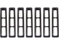 Grille Insert Kit Black 97-06 Jeep Wrangler TJ Rugged Ridge
