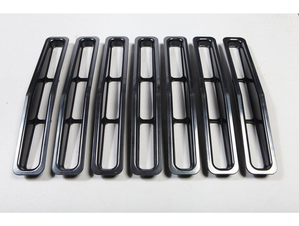 Grille Insert Kit Black 87-95 Jeep Wrangler YJ Rugged Ridge
