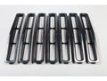 Grille Insert Kit Black 87-95 Jeep Wrangler YJ Rugged Ridge