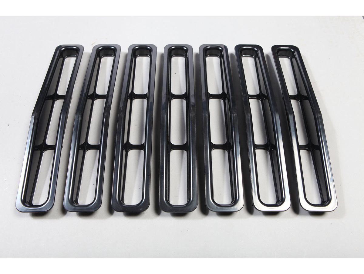 Grille Insert Kit Black 87-95 Jeep Wrangler YJ Rugged Ridge