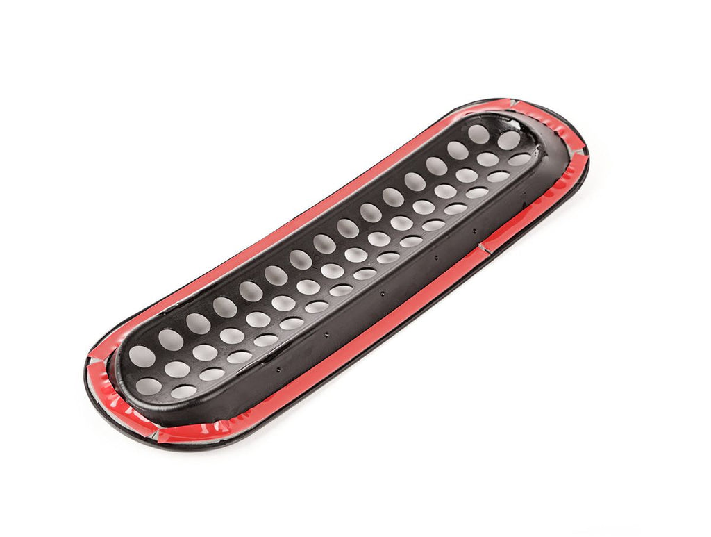 Grille Insert Kit Perforated Black 07-18 Jeep Wrangler Rugged Ridge