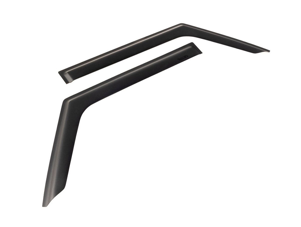 Window Visors Matte Black 18-Present Jeep Wrangler Jl 2-Dr Rugged Ridge