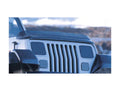 Hood Bug Deflector Smoke 87-06 Jeep Wrangler YJ/TJ Rugged Ridge