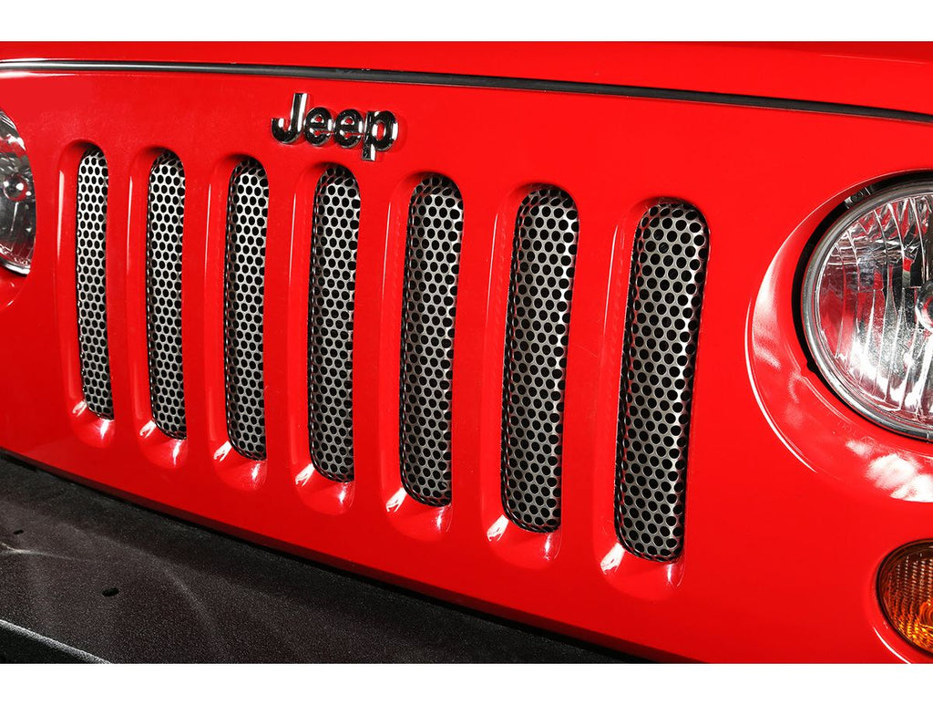 Grille Insert 07-18 Jeep Wrangler JK Rugged Ridge