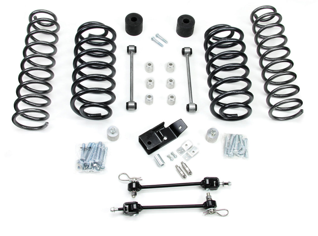 97-06 Jeep Wrangler TJ 3 Inch Coil Spring Base Lift Kit w/ Quick Disconnects No Shocks TeraFlex