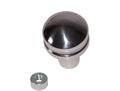 Transmission Shift Knob Blank Billet Aluminum 97-06 Wrangler TJ Rugged Ridge