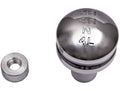 Transfer Case Shift Knob Billet Aluminum 87-95 Jeep Wrangler YJ Rugged Ridge