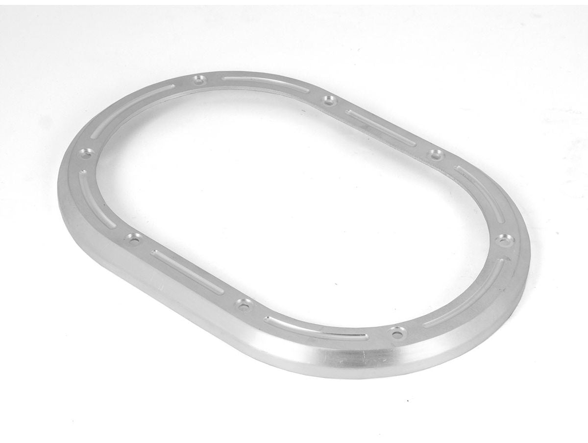 Transmission Shifter Trim Brushed Billet Aluminum Manual 07-10 JK Rugged Ridge