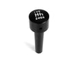 Transmission Shift Knob Manual Billet Aluminum Black 07-10 Jeep JK Rugged Ridge