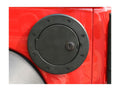 Gas Cap Door Locking Black Aluminum 07-18 Jeep Wrangler JK Rugged Ridge