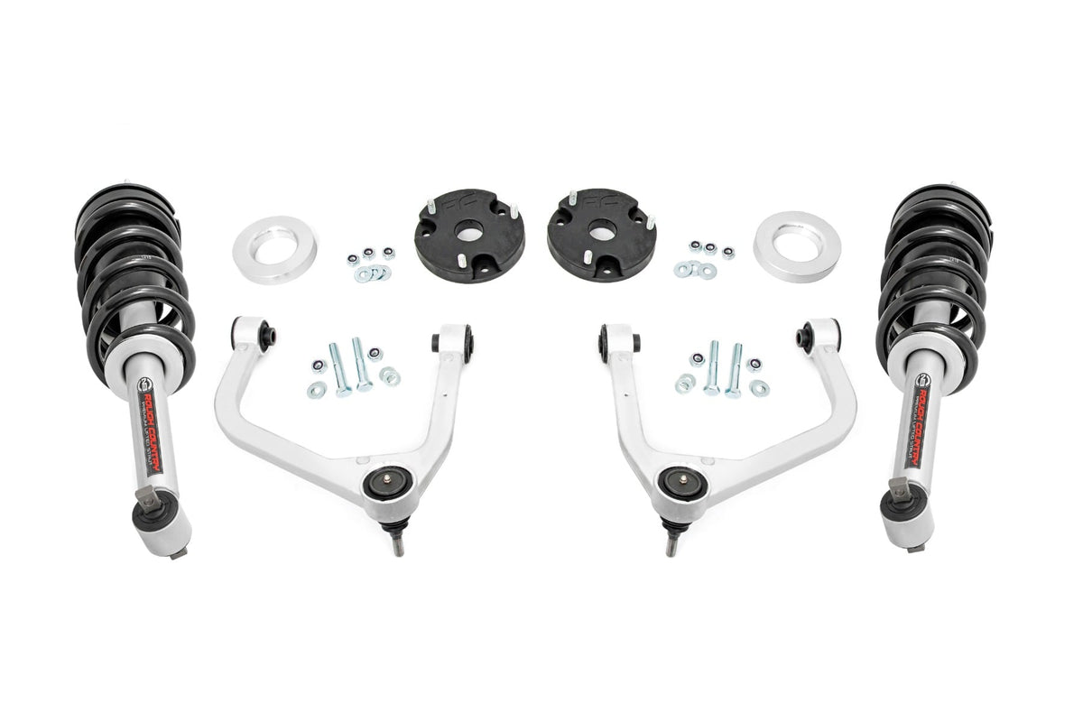 3.5 Inch Lift Kit N3 Struts Chevy/GMC SUV 1500 4WD (2021-2026) Rough Country