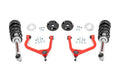 3.5 Inch Lift Kit N3 Struts Red Chevy/GMC SUV 1500 4WD (2021-2026) Rough Country