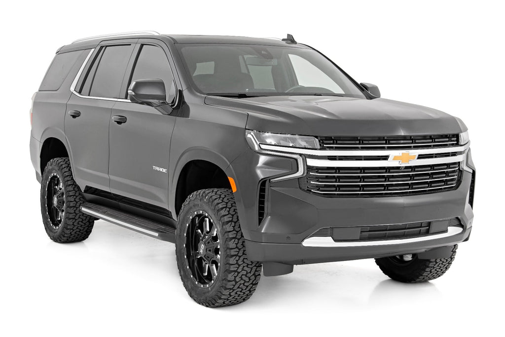 3.5 Inch Lift Kit N3 Struts Red Chevy/GMC SUV 1500 4WD (2021-2026) Rough Country