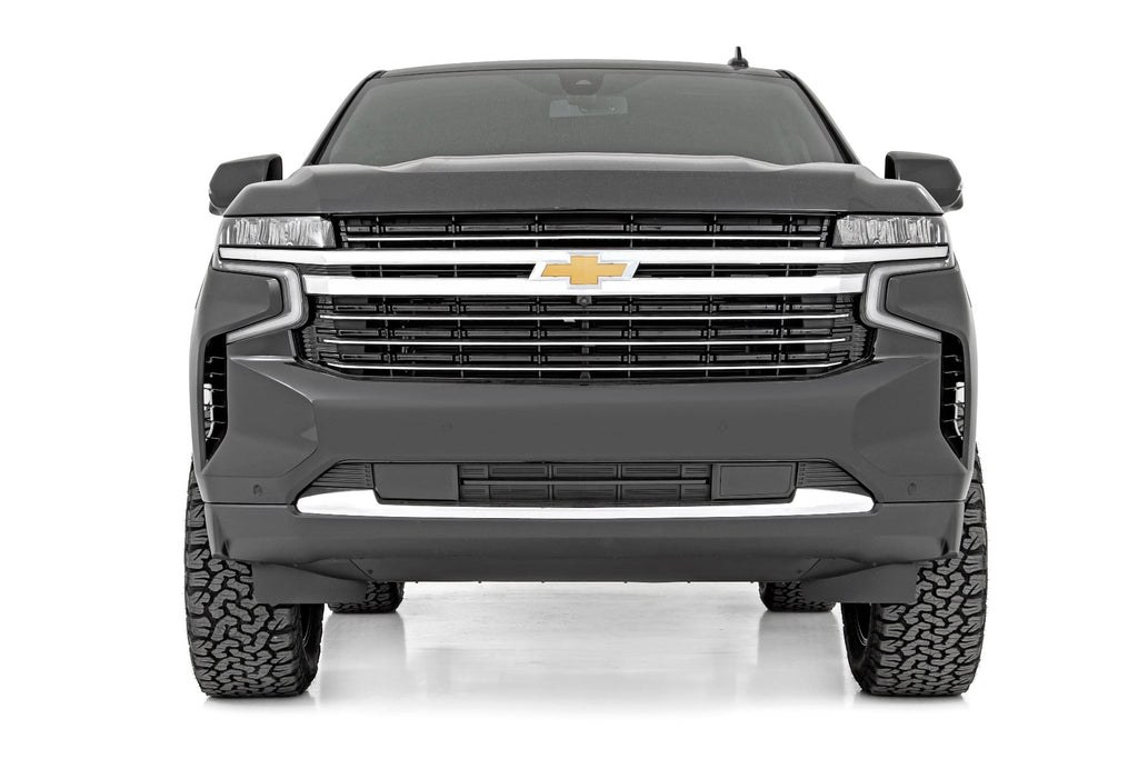 3.5 Inch Lift Kit N3 Struts Red Chevy/GMC SUV 1500 4WD (2021-2026) Rough Country