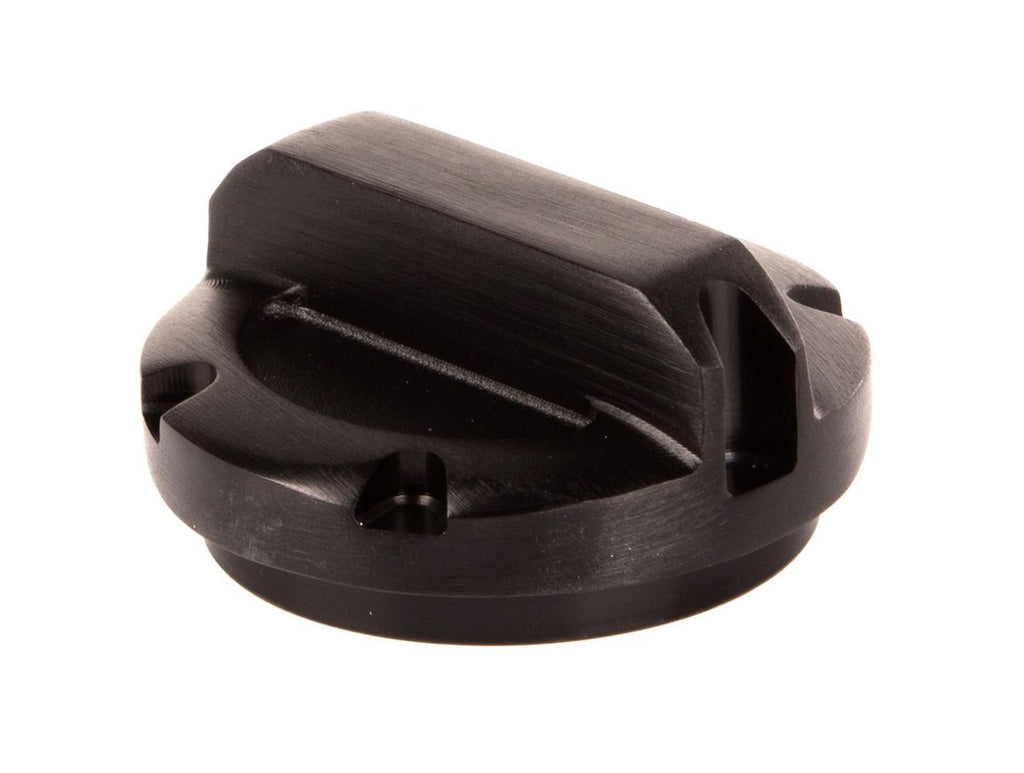 Brake Master Cylinder Cap Black Aluminum 97-18 Jeep Wrangler Rugged Ridge