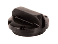 Brake Master Cylinder Cap Black Aluminum 97-18 Jeep Wrangler Rugged Ridge