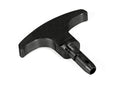 Engine Oil Dipstick Handle Black 97-11 Jeep Wrangler TJ/JK Rugged Ridge