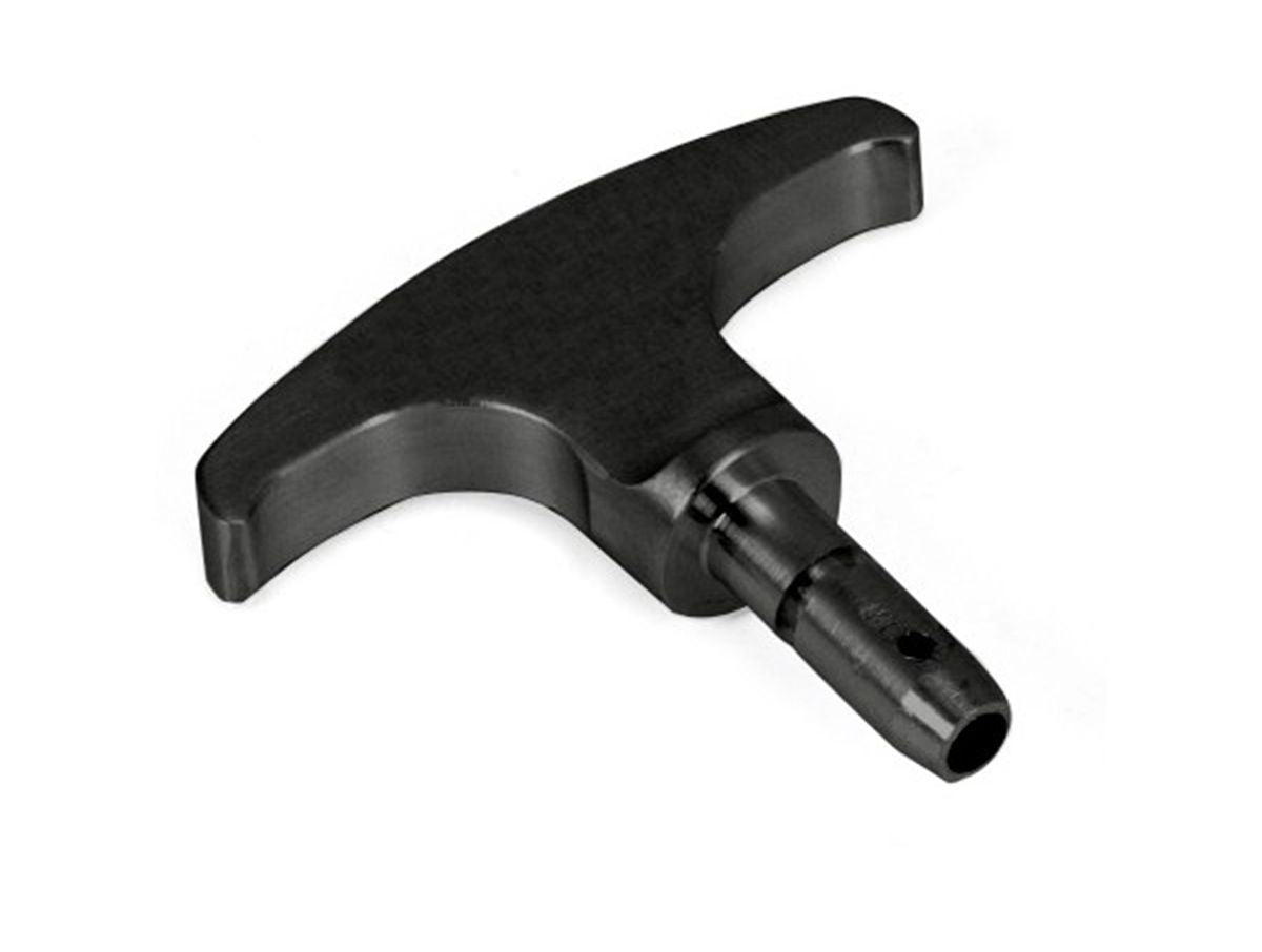 Engine Oil Dipstick Handle Black 97-11 Jeep Wrangler TJ/JK Rugged Ridge