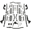 07-18 Wrangler JK 2 Door 4 Inch Alpine CT4 Prerunner Long Arm Suspension System No Shocks TeraFlex