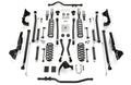07-18 Wrangler JK 4 Door 4 Inch Alpine CT4 Prerunner Long Arm Suspension System No Shocks TeraFlex