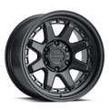Raceline 947B Scout 17x9in / 8x180 BP / 18mm Offset / 124.2mm Bore - Satin Black Wheel